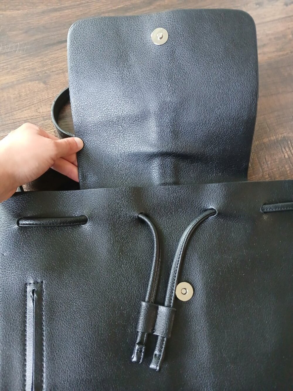 Zara basic Backpack - Picture 2 of 5